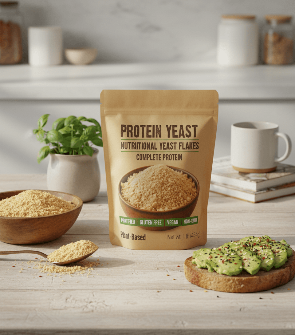Protein Yeast nutrition facts